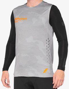 Майка 100% R-CORE Sleeveless Jersey - CONCEPT [Grey], L 40003-00007 фото