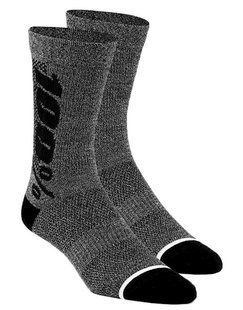 Носки Ride 100% RYTHYM Merino Wool Performance Socks [Charcoal], L/XL 20051-00005 фото