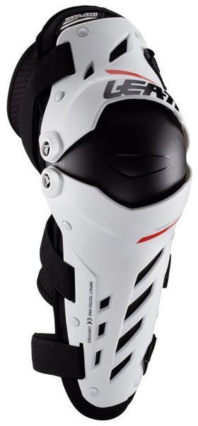 Детские наколенники LEATT Knee Guard Dual Axis Junior [Black], One Size 5023051100 фото