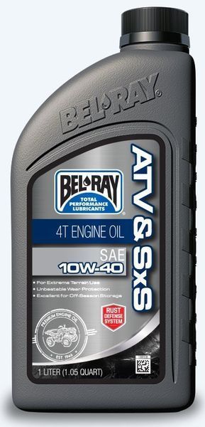 Масло моторне Bel-Ray ATV & SxS Mineral [1л], 10w-40 99050-B1LW фото