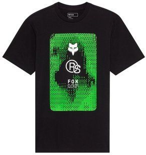Футболка FOX PREMIUM Short Sleeve Tee - RS [Black], L 36453-001-L фото