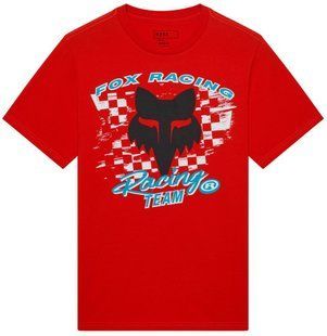 Футболка FOX Short Sleeve Tee - HC94 [Red], M 40148-003-M фото