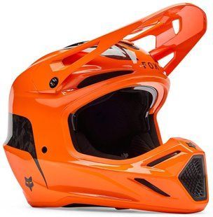 Шлем FOX V3 RS Helmet - FRACTURE [Flo Orange], XL 36382-824-XL фото