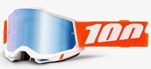 Окуляри 100% ACCURI 2 Goggle Sevastopol - Mirror Blue Lens, Mirror Lens 50221-250-17 фото
