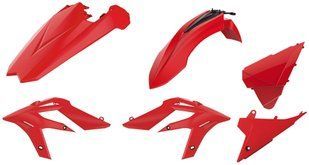 Пластик Polisport ENDURO kit - Beta X (15-) [Red], Beta 90787 фото