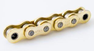 Ланцюг AFAM MX6-GG Chain - 520 [Gold], 520-118L / No Seal A520MX6-GG-118L фото
