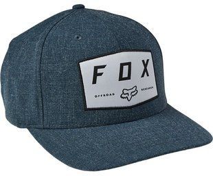 Кепка FOX BADGE FLEXFIT HAT [Dark Indigo], L/XL 28505-203-L/XL фото