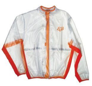 Дождевик FOX Fluid MX Jacket [Orange], XXL 10033-009-2X фото