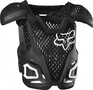 Дитячий захист FOX R3 Youth Chest Protector [Black], One Size 24811-001-OS фото