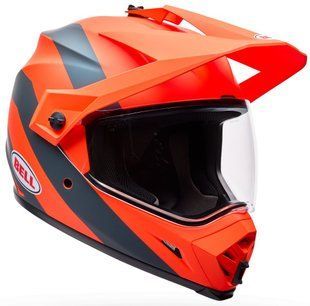 Шолом BELL MX-9 Adventure Helmet - MOTION [Orange], XXL 37061-009-2X фото