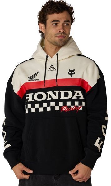 Толстовка FOX Hoodie - HONDA&reg; [Black], L 38276-001-L фото