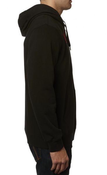 Толстовка FOX HONDA ZIP FLEECE [Black] 23055-001-L фото