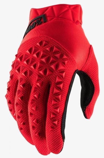 Детские перчатки Ride 100% AIRMATIC Youth Glove [Red], YXL (8) 10012-013-07 фото
