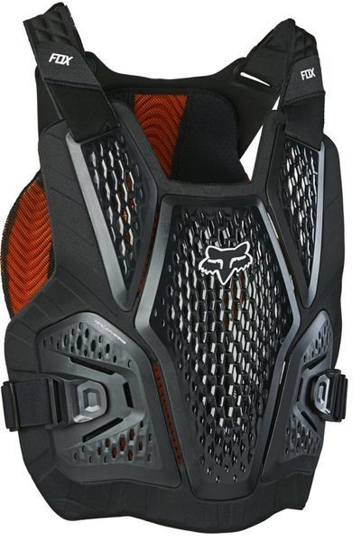 Захист тіла FOX RACEFRAME D3O ROOST - CE [Black], L/XL 26562-001-L/XL фото