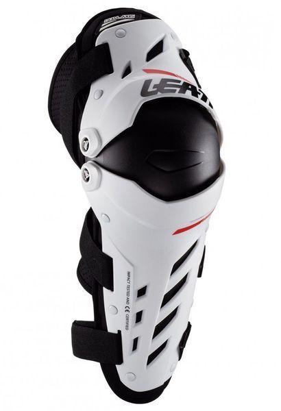 Наколенники LEATT DUAL AXIS Knee Guard [White], S/M 5022141250 фото
