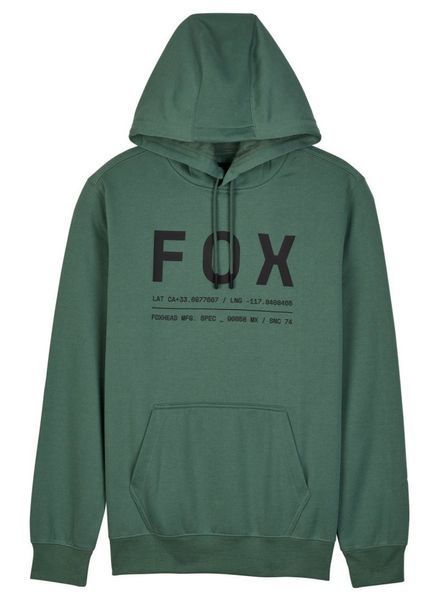 Толстовка FOX NON STOP Hoodie [Hunter Green], L 31676-041-L фото