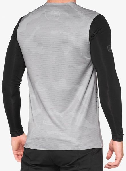 Майка 100% R-CORE Sleeveless Jersey - CONCEPT [Grey], L 40003-00007 фото