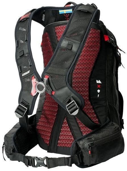 Рюкзак USWE ZIPPERED VST 16L DayPack [Black], Large 5216080001 фото