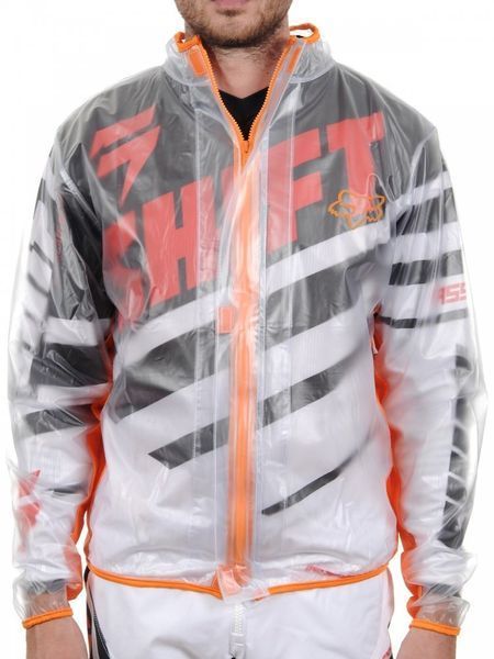 Дождевик FOX Fluid MX Jacket [Orange], XXL 10033-009-2X фото