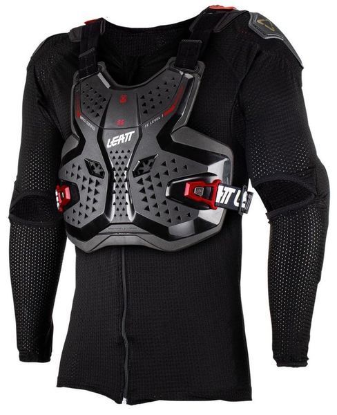 Детская защита тела LEATT Body Protector 3.5 Jr [Black], YL/YXL 5023050951 фото
