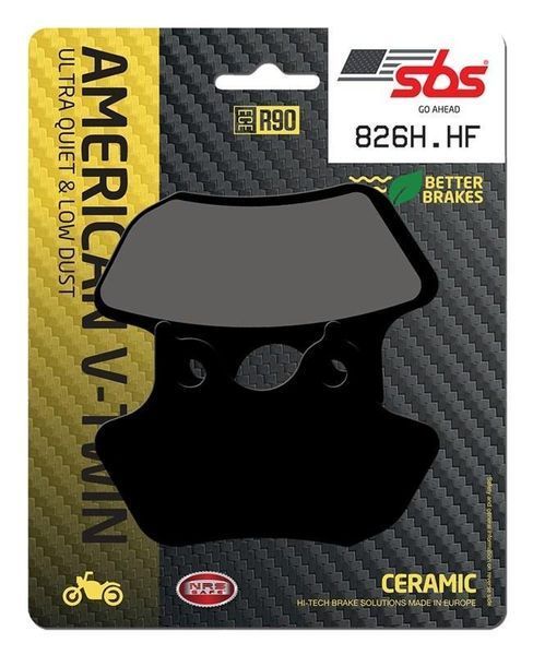 Тормозные колодки SBS Ultra Quit Brake Pads, Ceramic 826H.HF фото