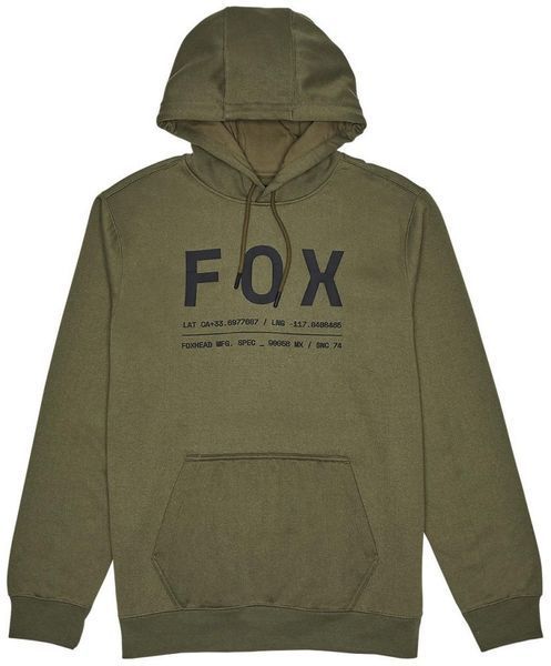 Толстовка FOX NON STOP Hoodie [Olive Green], L 31676-099-L фото