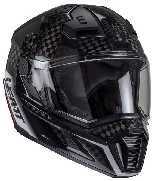 Шолом LEATT 9.5 Adventure Helmet + Goggle [Carbon], L 1025101103 фото