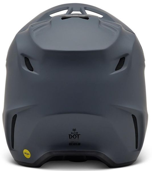 Шлем FOX V3 Helmet - SOLID [Graphite], XL 31365-103-XL фото