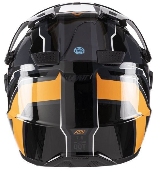 Шолом LEATT 7.5 Adventure Helmet + Goggle [Orange], S 1026001601 фото