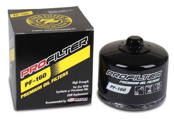 Фільтр PROFILTER Premium Canister Oil Filter [Black], Spin-On PF-160 фото