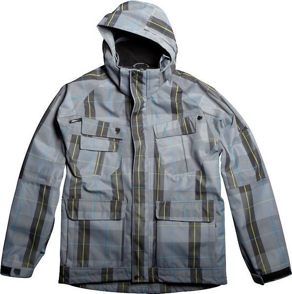 Куртка FOX FX2 Jacket [Charcoal], L 46047-028-005 фото