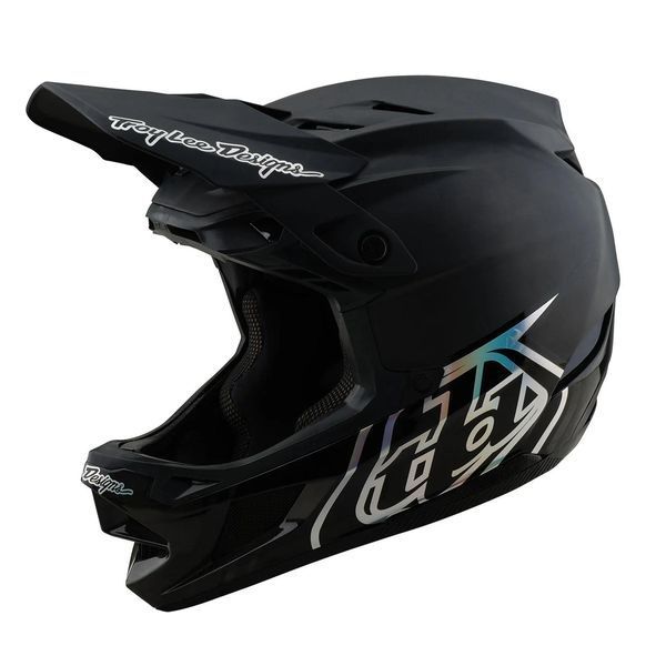 Велосипедный шлем TLD D4 CARBON HELMET; [STEALTH BLACK] LG 139437014 фото