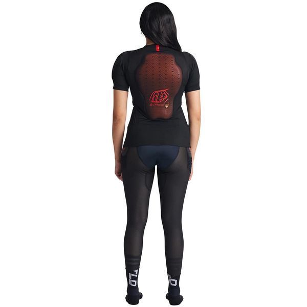 Защита тела TLD STAGE GHOST D30 SS BASELAYER [BLACK] SM 562906002 фото
