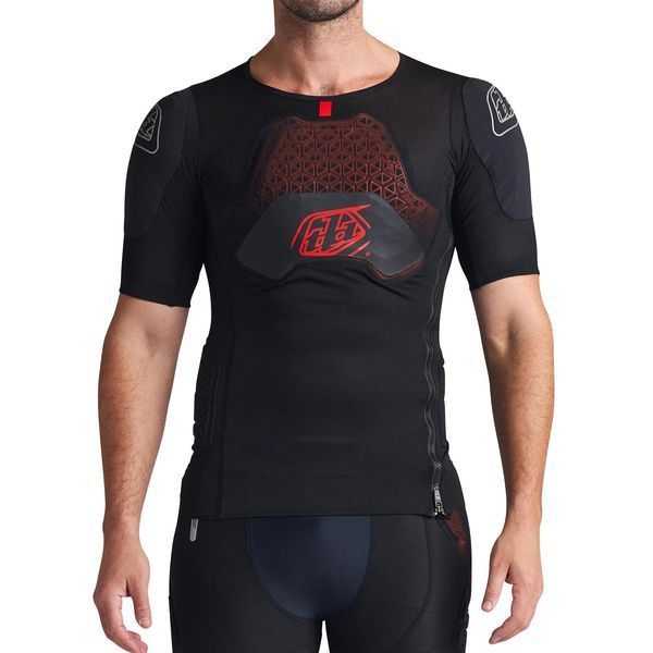 Защита тела TLD STAGE GHOST D30 SS BASELAYER [BLACK] SM 562906002 фото
