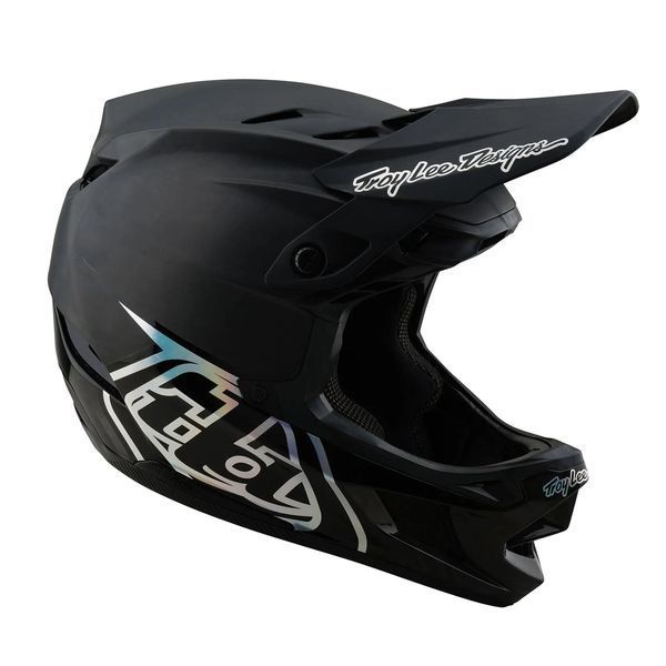 Велосипедный шлем TLD D4 CARBON HELMET; [STEALTH BLACK] LG 139437014 фото