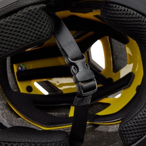 Шолом FOX PROFRAME HELMET - MATTE [Black] 31466-255-L фото