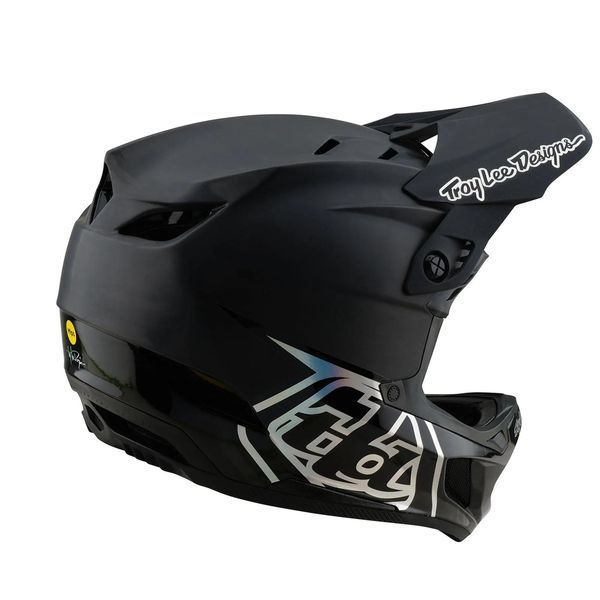 Велосипедный шлем TLD D4 CARBON HELMET; [STEALTH BLACK] LG 139437014 фото
