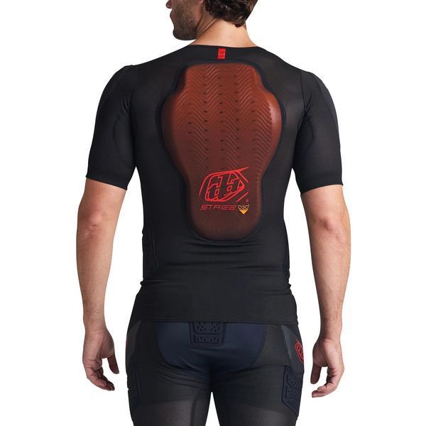 Защита тела TLD STAGE GHOST D30 SS BASELAYER [BLACK] SM 562906002 фото