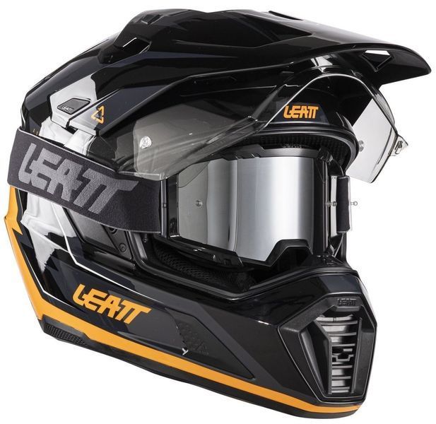 Шолом LEATT 7.5 Adventure Helmet + Goggle [Orange], S 1026001601 фото