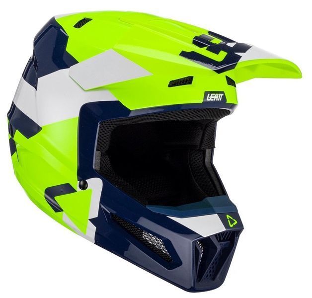 Шлем LEATT Helmet Moto 2.5 [Lime], M 1023011402 фото