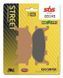 Гальмівні колодки SBS Performance Front Brake Pads, Sinter 691HS фото 2