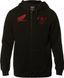 Толстовка FOX HONDA ZIP FLEECE [Black] 23055-001-L фото 1