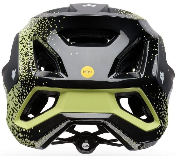 Шолом FOX SPEEDFRAME RS Helmet - AURA [Lime], L 38360-334-L фото
