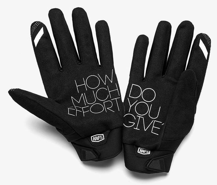 Зимние перчатки RIDE 100% BRISKER Cold Weather [Black], XXL (12) 10016-057-14 фото