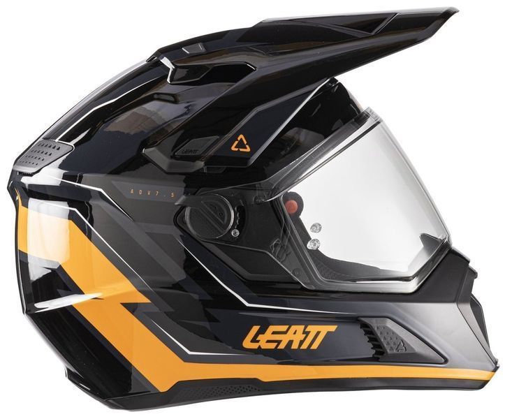 Шолом LEATT 7.5 Adventure Helmet + Goggle [Orange], S 1026001601 фото