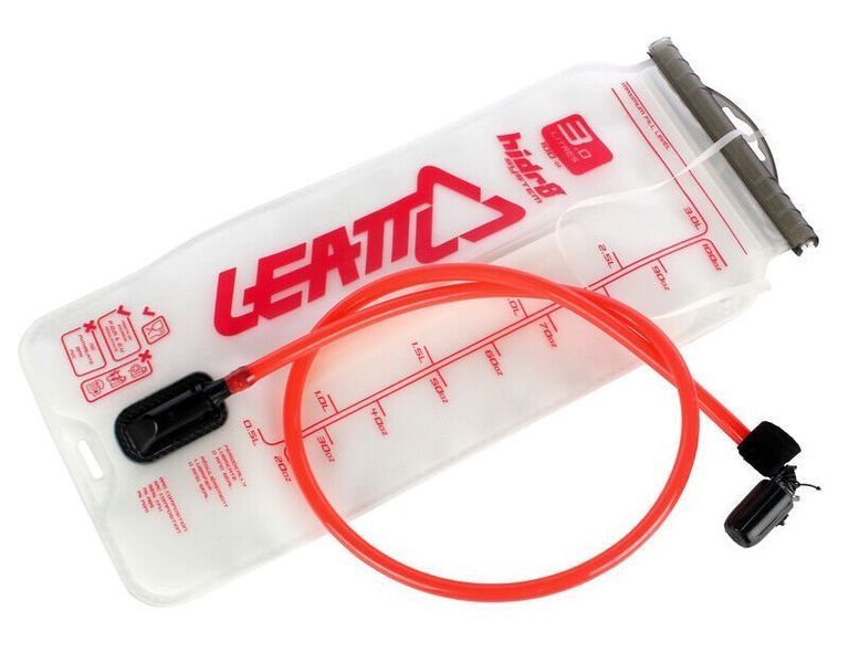 Гідратор LEATT Bladder Flat CleanTech 3L [Clear], Accessories 7014210120 фото