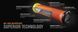 Грипсы ODI AG-1 Signature Fl.Orange/Fl. Yellow w/ Silver clamps (желто-оранжевые с серебряными замками) D35A1OY-S фото 3