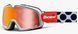 Очки 100% BARSTOW Goggle Hayworth - Flush Red Lens, Mirror Lens 50002-267-01 фото 2