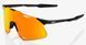 Очки Ride 100% HYPERCRAFT - Matte Black - HiPER Red Multilayer Mirror Lens, Mirror Lens 60000-00006 фото 2