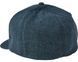 Кепка FOX BADGE FLEXFIT HAT [Dark Indigo], L/XL 28505-203-L/XL фото 2